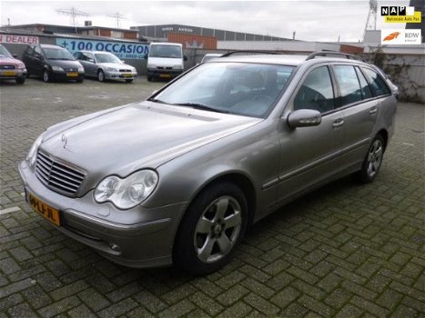 Mercedes-Benz C-klasse Combi - 240 Avantgarde AUT/YOUNGTIMER/LEDER - 1