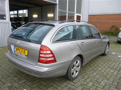 Mercedes-Benz C-klasse Combi - 240 Avantgarde AUT/YOUNGTIMER/LEDER - 1