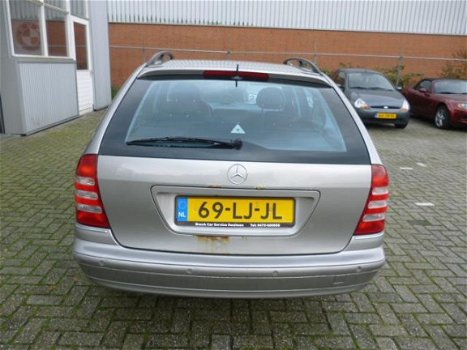 Mercedes-Benz C-klasse Combi - 240 Avantgarde AUT/YOUNGTIMER/LEDER - 1