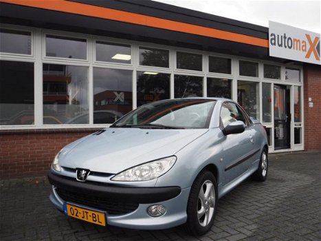 Peugeot 206 CC - 1.6-16V Oudjaar korting 450, - Euro - 1