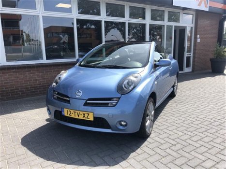 Nissan Micra - 1.6 Tekna Plus Oudjaar actie 500, - euro korting - 1