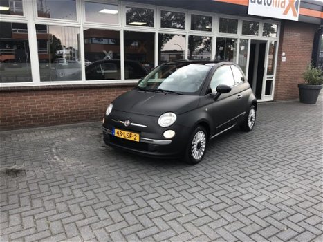 Fiat 500 - 1.2 Lounge Oudjaar actie 350, - Euro korting - 1