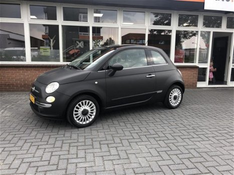 Fiat 500 - 1.2 Lounge Oudjaar actie 350, - Euro korting - 1