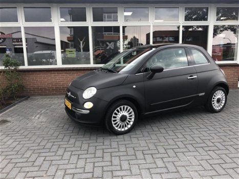 Fiat 500 - 1.2 Lounge Oudjaar actie 350, - Euro korting - 1