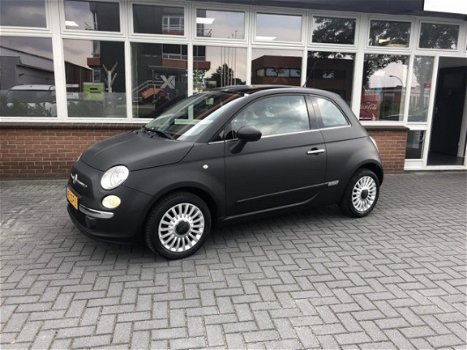 Fiat 500 - 1.2 Lounge Oudjaar actie 350, - Euro korting - 1