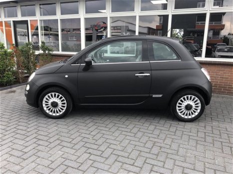 Fiat 500 - 1.2 Lounge Oudjaar actie 350, - Euro korting - 1