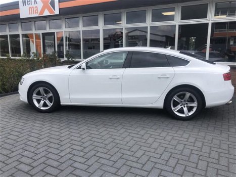 Audi A5 Sportback - 1.8 TFSI Pro Line .Aflevering klaar, Oudjaar actie 1000, - Euro korting - 1