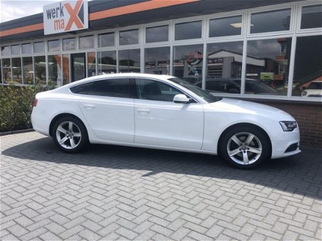 Audi A5 Sportback - 1.8 TFSI Pro Line .Aflevering klaar, Oudjaar actie 1000, - Euro korting - 1