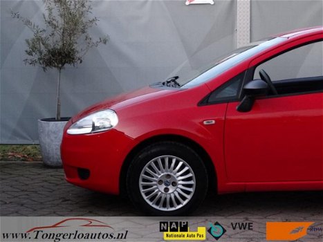 Fiat Grande Punto - 1.2 Sportsound -Apk nieuw- stuurbkr-Airco - 1