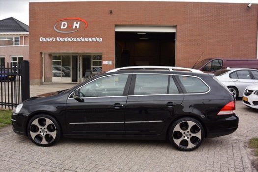 Volkswagen Golf Variant - 2.0 TDI Sportline Business airco automaat inruil mogelijk nap - 1