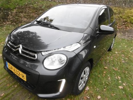 Citroën C1 - 1.0 e-VTi Business Airco, Navigatie, Cruisecontrol, Led, Metallic.Inruil&Garantie mogel - 1