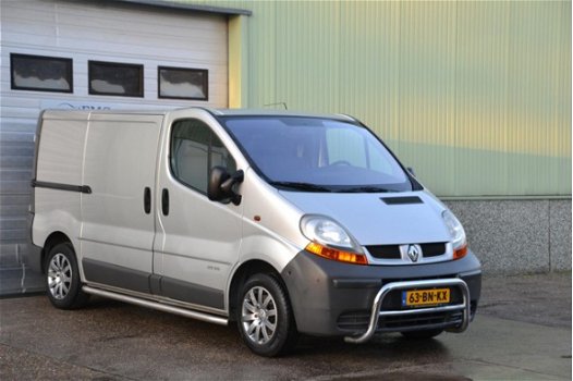 Renault Trafic - 1.9 dCi L1 H1 Série Spéciale BJ'04 Navi NIEUWSTAAT - 1