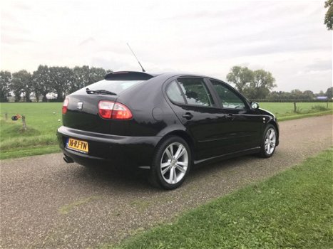 Seat Leon - 1.8-20VT FR NIEUWSTAAT - 1