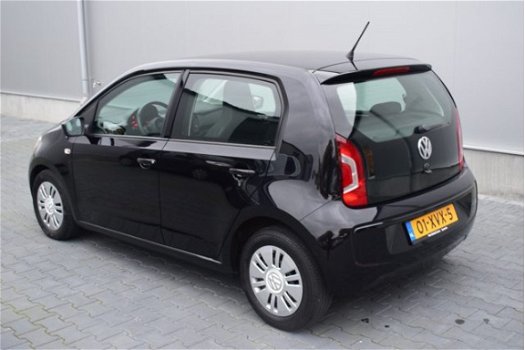 Volkswagen Up! - 1.0 move up BlueM. airco|5deurs|navi|NAP - 1