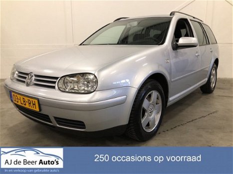 Volkswagen Golf Variant - 1.6 Oxford automaat airco distributie nieuw - 1