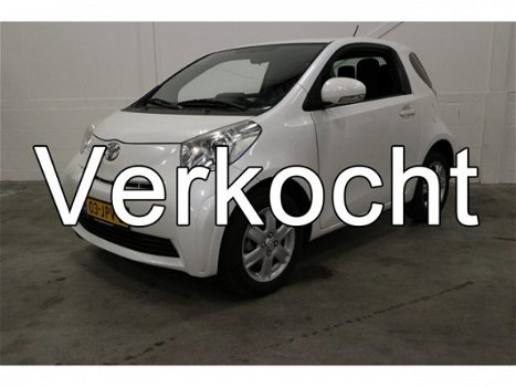 Toyota iQ - 1.0 VVTi Comfort airco zeer comfortabel - 1