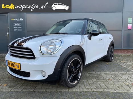 Mini Mini Countryman - 1.6 Cooper Chili * pano * leder * navi - 1