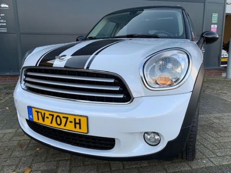 Mini Mini Countryman - 1.6 Cooper Chili * pano * leder * navi - 1