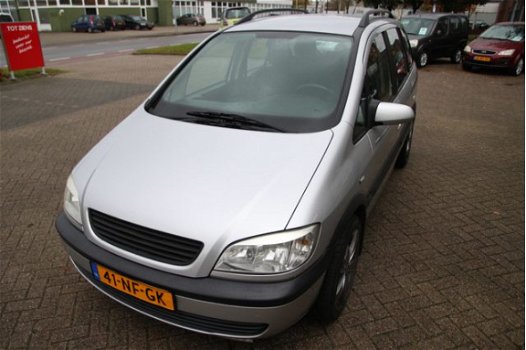 Opel Zafira - 1.6-16V Comfort | Airco | 7-persoons | Elektrische ramen | APK 30-08-2020 | - 1