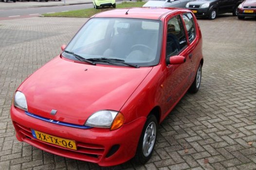 Fiat Seicento - 1100 ie Hobby | Elektrische ramen | APK 15-06-2020 | Lichtmetalen velgen | Radio | - 1