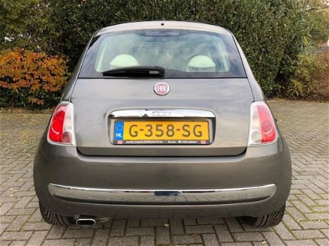 Fiat 500 - 1.2 Lounge , AIRCO, panoramadak - 1