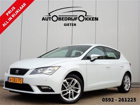 Seat Leon - 1.4 TSI 122PK Style Navi, Clima, PDC. Rijklaarprijs - 1