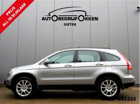 Honda CR-V - 2.4I EXECUTIVE 166PK AWD Automaat 95.000km - 1