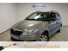 Skoda Fabia Combi - 1.2 TSI Comfort / AIRCO / NETTE AUTO