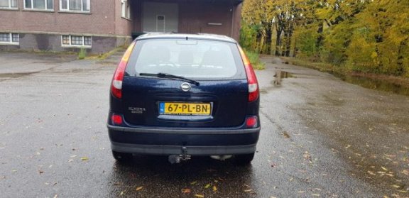 Nissan Almera Tino - 1.8 Visia - 1