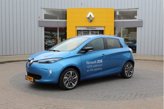 Renault Zoe - R110 Limited 40 (ex Accu) PRIJS EXCL BTW 4% Bijtelling - 1