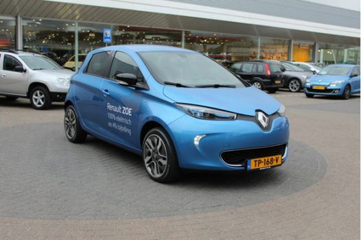 Renault Zoe - R110 Limited 40 (ex Accu) PRIJS EXCL BTW 4% Bijtelling - 1