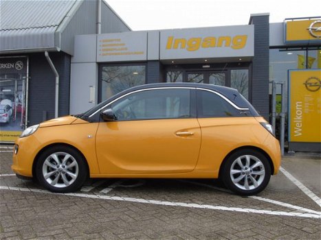 Opel ADAM - 1.0 Turbo 90pk Jam Favourite + Navigatie + IntelliLink + Chrome Pack - 1