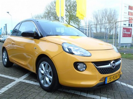 Opel ADAM - 1.0 Turbo 90pk Jam Favourite + Navigatie + IntelliLink + Chrome Pack - 1