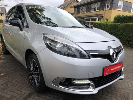 Renault Scénic - 1.2 TCE, BOSE, NAIV, TREKHAAK, LEDER, CRUISE CONTROL, PDC VOOR EN ACHTER, ETC - 1