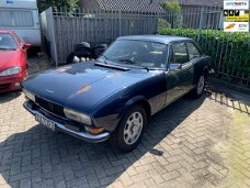 Peugeot 504 - 2.7 V6 Coupé inj. Restauratie Project