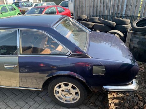 Peugeot 504 - 2.7 V6 Coupé inj. Restauratie Project - 1