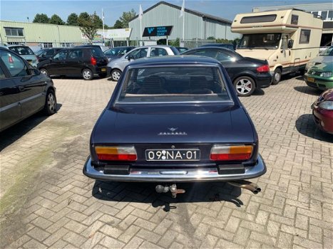 Peugeot 504 - 2.7 V6 Coupé inj. Restauratie Project - 1