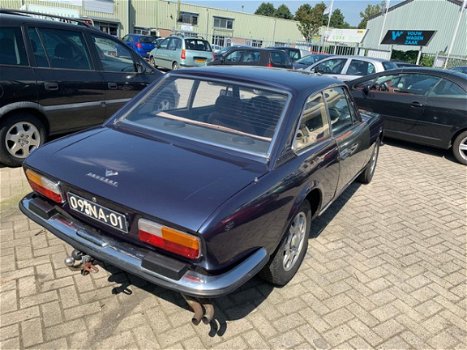 Peugeot 504 - 2.7 V6 Coupé inj. Restauratie Project - 1