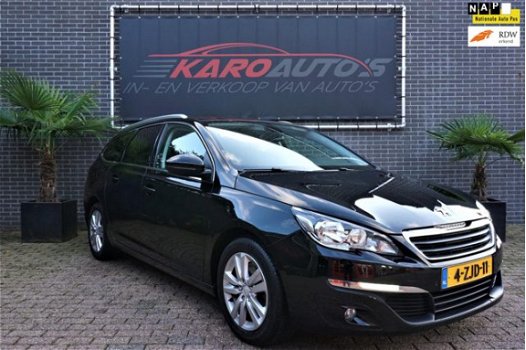 Peugeot 308 SW - 2.0 HDI Blue AUT Pano Navi Clima Trekh 1e eig - 1