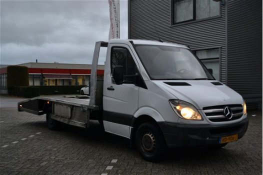 Mercedes-Benz Sprinter - 315 2.2 CDI 432 Oprijwagen Airco 3Pers. Autotransport - 1