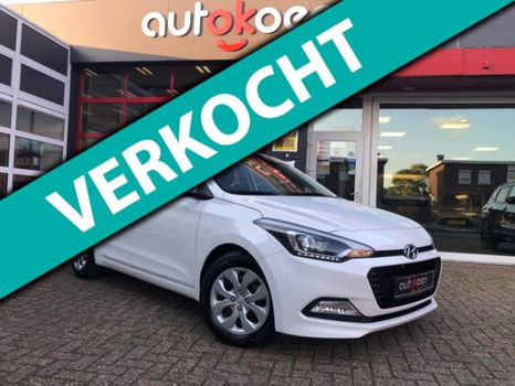 Hyundai i20 - 1.0 T-GDI Comfort *EERSTE EIGENAAR - 1