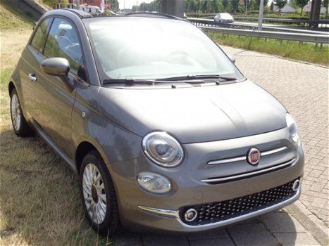 Fiat 500 C - TwinAir Turbo 85 Eco Lounge 7