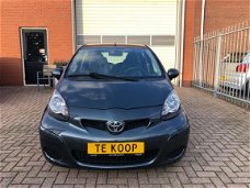 Toyota Aygo - 1.0-12V Dynamic Blue automaat FINANCIEREN MOGELIJK