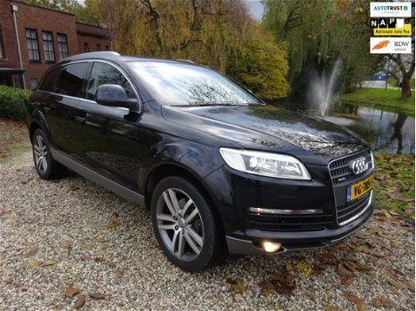 Audi Q7 - 3.0 tdi XENON/20''/leer/aut *apk:11-2020* grijs kenteken - 1