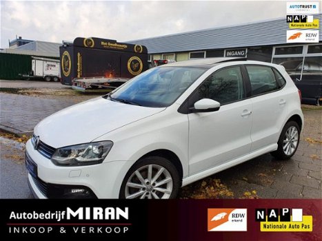 Volkswagen Polo - 1.4 TDi 105PK R-Line Pano BiXenon Navi Led Bomvolle Auto - 1