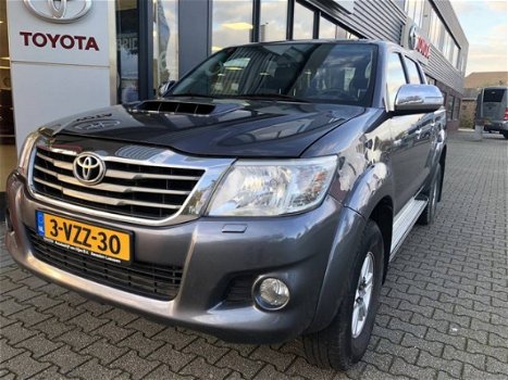 Toyota HiLux - 3.0 D-4D-F 4WD SR Dubbele Cabine Van automaat - 1