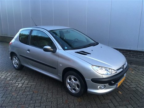 Peugeot 206 - 1.4 XS Premium Leder Apk nieuw - 1