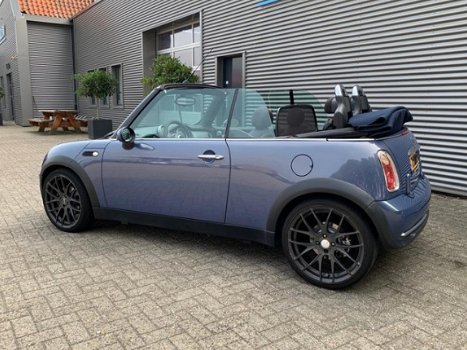 Mini Mini Cabrio - 1.6 Cooper Chrome Line Lichtmetalen velgen Airco Windscherm - 1