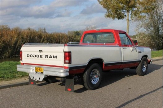 Dodge Ram Pick Up - D250 360 V8 Harde Roestvrije Truck 1986 - 1