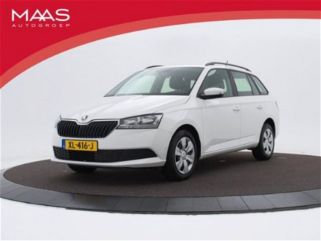 Skoda Fabia Combi - 1.0 75pk Active | Airco | Cruise Control | BlueTooth | Fabr. Gar. t/m 05-02-2023 - 1